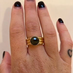 Power gemstone ring